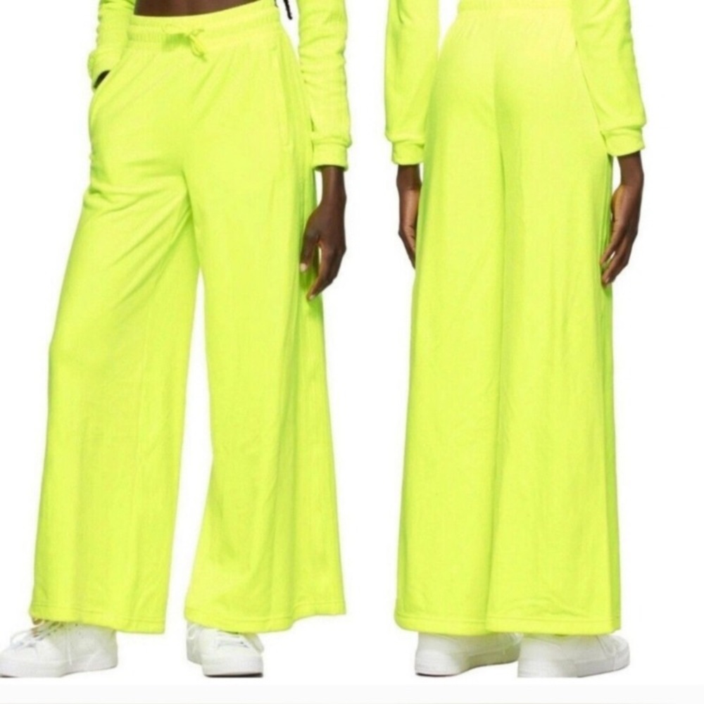 Adidas x Jeremy Scott Neon Wide Leg Pants